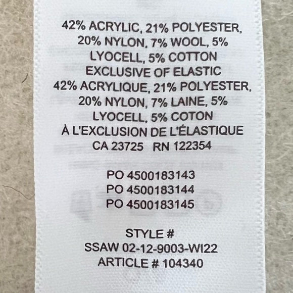 Aritzia Sunday Best Beanie in Black - Picture 8 of 8